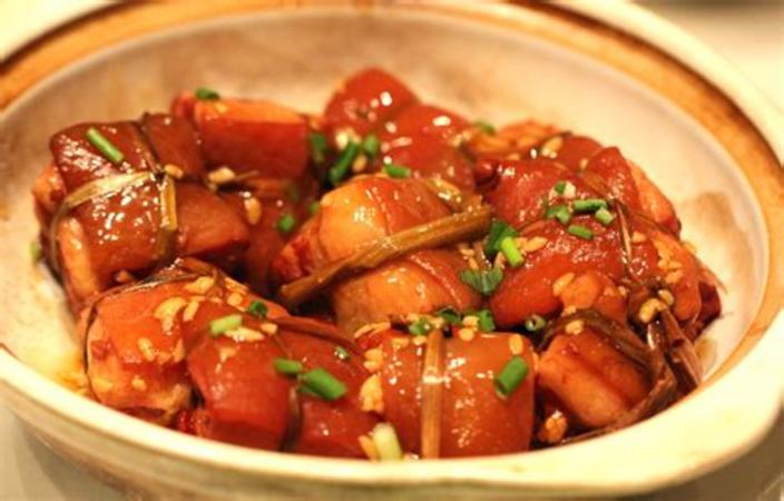 做东坡肉用什么酒,杭州名菜东坡肉