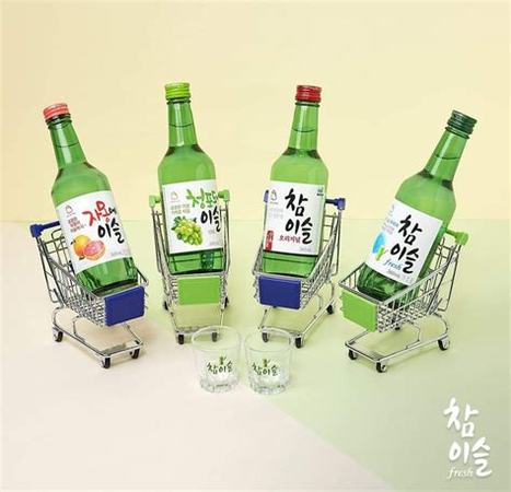 韩国烧酒Soju,关键词