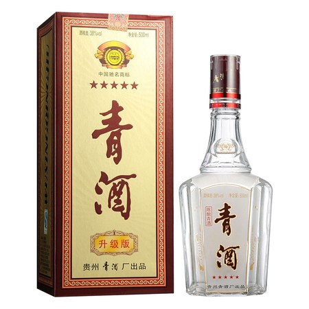 贵州红柔青酒38度价格表(贵州青酒38度价格表及图片)