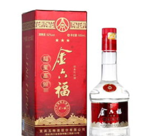 金六福白酒42度价格(金六福白酒42度多少钱一瓶)