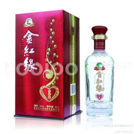 50度古井金红缘酒多少钱一件(古井贡酒金红缘50度价格)