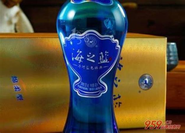 海之蓝一瓶能挣多少钱,135元一瓶的洋河海之蓝酒