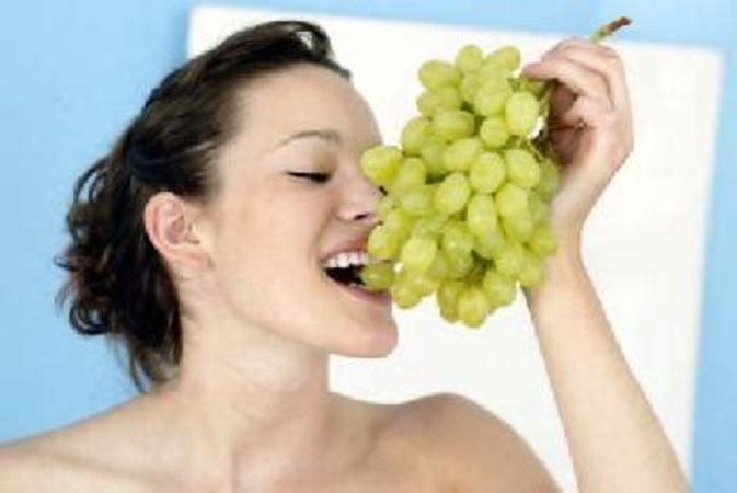 山葡萄每天可吃多少,大泽山的葡萄熟了