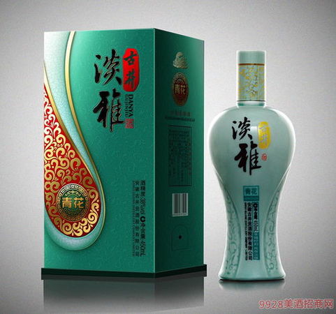 红瓶淡雅古井酒多少钱(古井红淡雅酒多少钱一瓶)