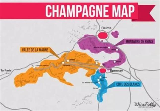 香槟产区位于法国的哪个位置,中世纪法国的香槟集市是如何建立起来的