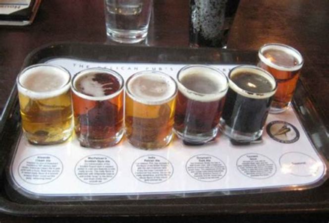 如何看啤酒颜色分别,啤酒用颜色分类