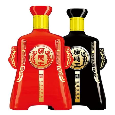 52兰陵王酒价格(兰陵王52度白酒价格)