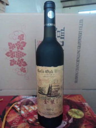 长城金装1995赤霞珠干红葡萄酒(长城精选级赤霞珠干红葡萄酒)