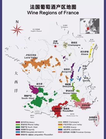 法国著名的葡萄酒产区(法国著名的葡萄酒产区有哪些)