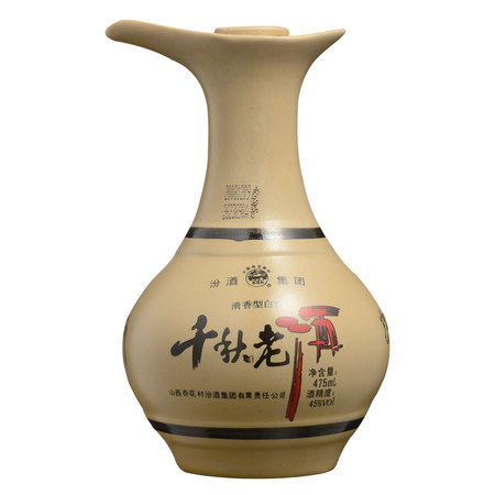 汾酒集团千秋老酒鸭嘴多少钱一瓶(汾酒千秋老酒45度价格)