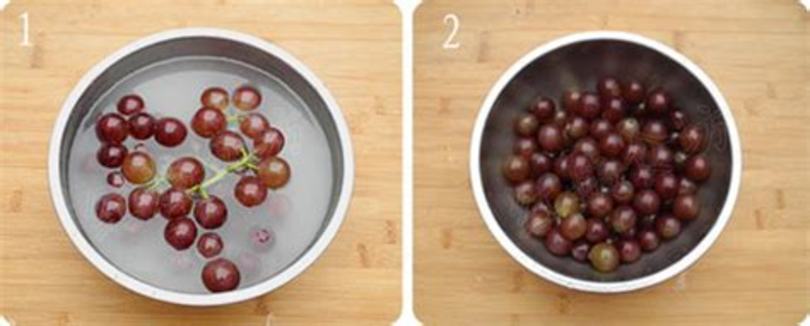 用葡萄怎么自制酸汁,农村里自己家种的葡萄