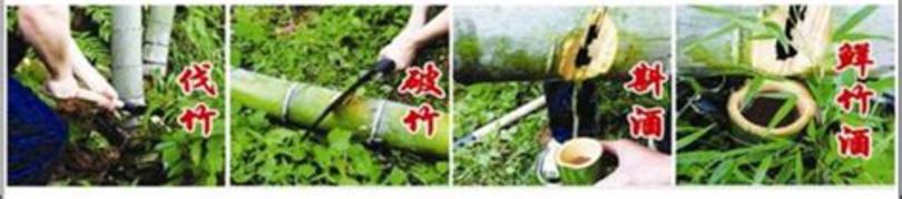 原生态竹酒怎么打开,竹筒酒真的是纯天然原生态吗