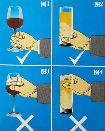 喝红酒的礼仪如何拿酒杯,如何正确拿起一杯葡萄酒