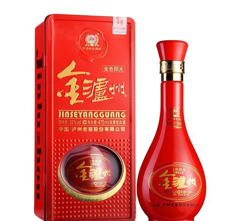 金泸州8年52度价格(金泸州金醉月52度价格)