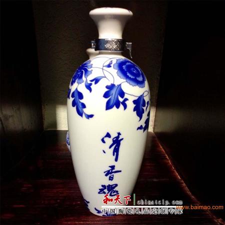 陶瓷瓶装酒的价格(陶瓷酒瓶价格多少)