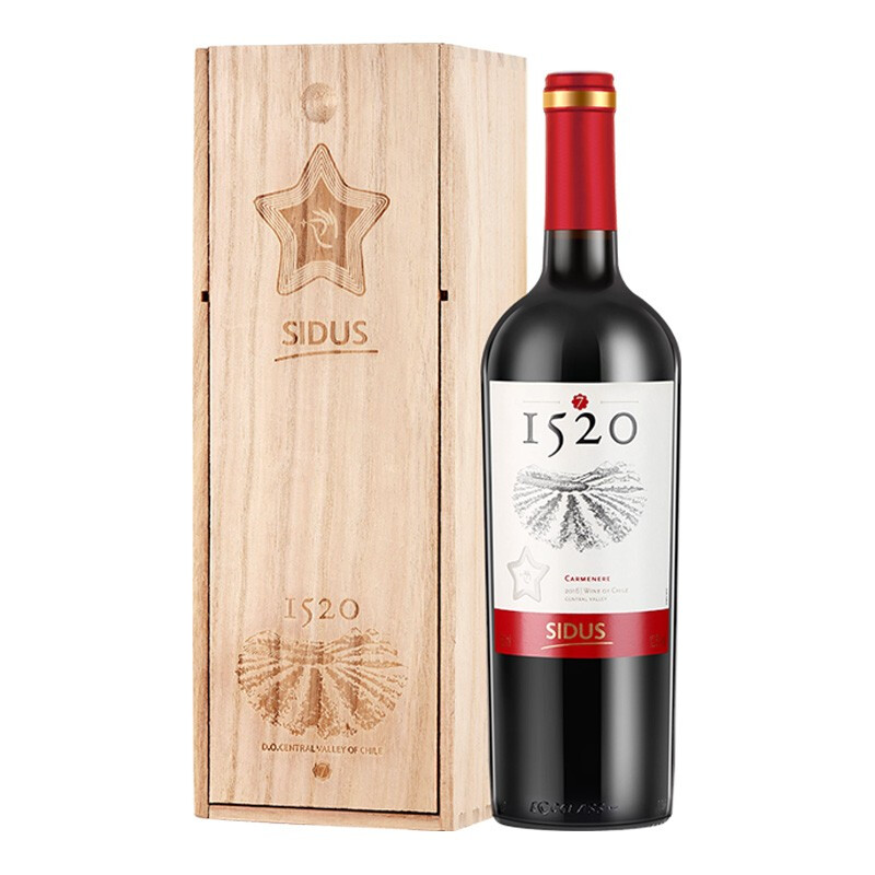 星得斯（SIDUSWINE）1520（7）卡曼尼干红葡萄酒750ml单支装